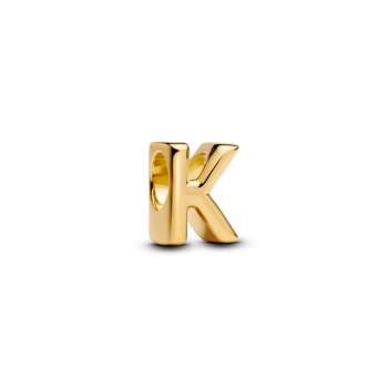 Letter K Alphabet Charm 