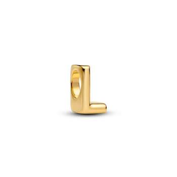 Letter L Alphabet Charm 