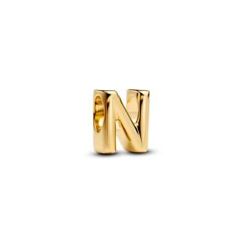 Letter N Alphabet Charm 