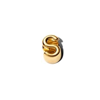 Letter S Alphabet Charm 
