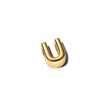 Letter U Alphabet Charm 