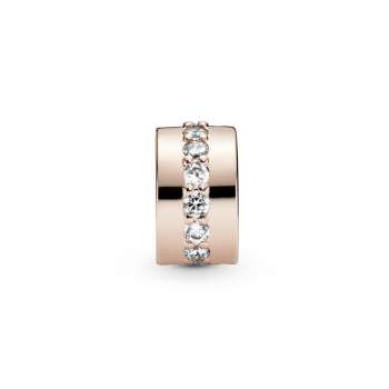 Sparkling Row Spacer Charm 