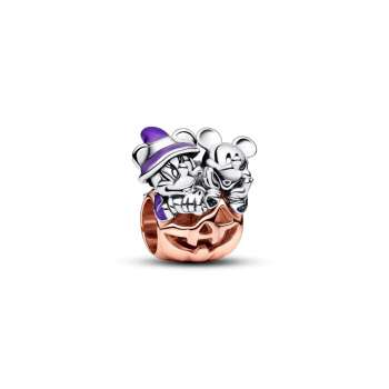 Disney Mickey Mouse & Minnie Mouse Halloween Pumpkin Charm 