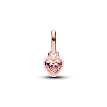 Pandora ME Pink Chakra Heart Mini Dangle Charm 