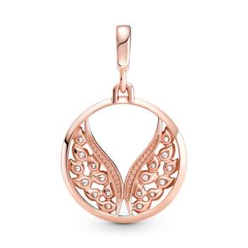 Pandora ME Burning Wings Medallion 