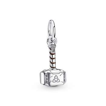 Marvel The Avengers Thor's Hammer Dangle Charm 