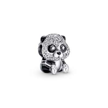 Sparkling Cute Panda Charm 