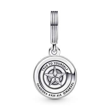 Marvel The Avengers Captain America Shield Dangle Charm 