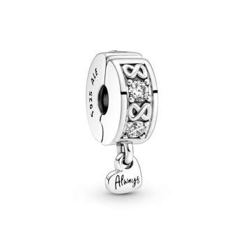 Family Always Pavé Clip Charm 