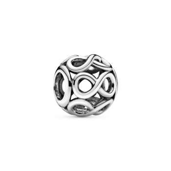 Openwork Infinity Charm 