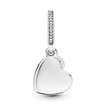 Forever Friends Heart Dangle Charm 