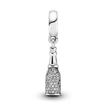 Sparkling Wine Bottle Dangle Charm 