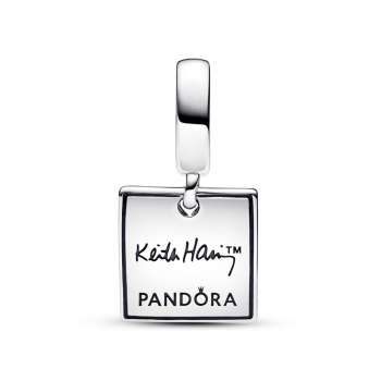 Двоен привезок Keith Haring™ x Pandora Walking Heart 