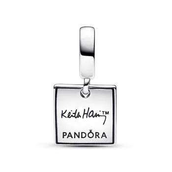 Двоен привезок Keith Haring™ x Pandora Walking Heart 