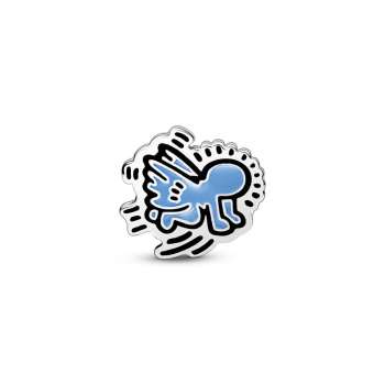 Keith Haring™ x Pandora Radiant Angel приврзок 