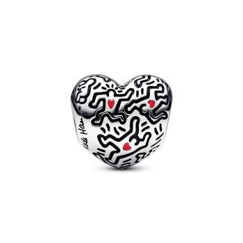 Keith Haring™ x Pandora Line Art People Charm 