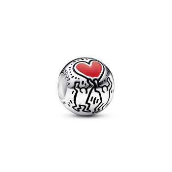 Keith Haring™ x Pandora Love & Figures Charm 