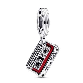 Marvel Guardians of the Galaxy Cassette Tape Dangle Charm 