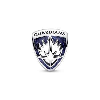 Marvel Guardians of the Galaxy Rocket Raccoon & Groot Emblem Charm 