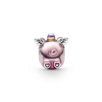 Flying Unicorn Pig Charm 