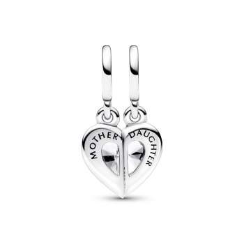 Splittable Mother & Daughter Dangle Charm 