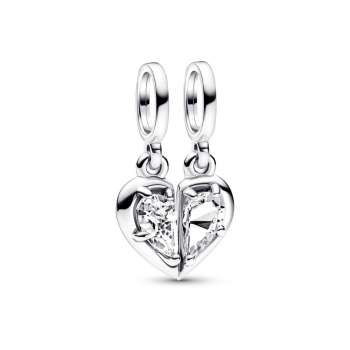 Splittable Mother & Daughter Dangle Charm 