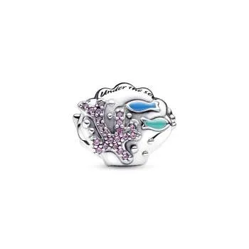 Приврзок Disney The Little Mermaid школка 