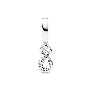 Sparkling Infinity Dangle Charm 