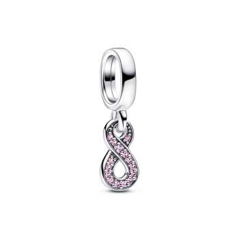 Sparkling Infinity Dangle Charm 