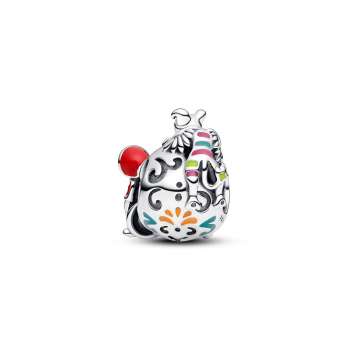 Disney Pixar Coco Miguel & Dante Skull Glow-in-the-dark Charm 