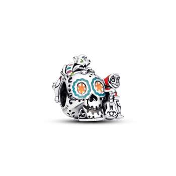 Disney Pixar Coco Miguel & Dante Skull Glow-in-the-dark Charm 