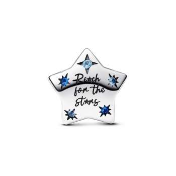 Bold Sparkling Star Charm 