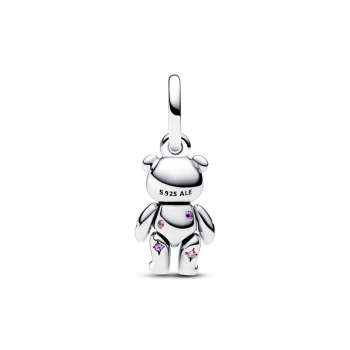 Movable Teddy Bear Dangle Charm 