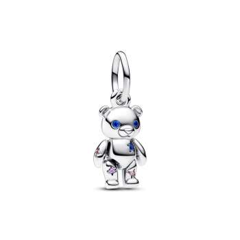 Movable Teddy Bear Dangle Charm 