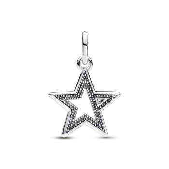 Pandora ME Sparkling Star Medallion Charm 