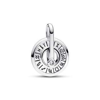 Pandora ME Zodiac Wheel Medallion Charm 