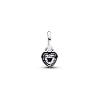 Pandora ME Black Chakra Heart Mini Dangle Charm 