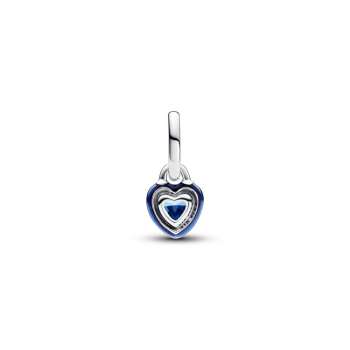 Pandora ME Blue Chakra Heart Mini Dangle Charm 