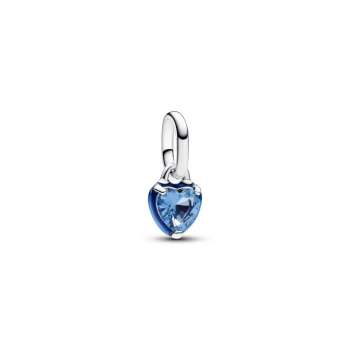 Pandora ME Blue Chakra Heart Mini Dangle Charm 