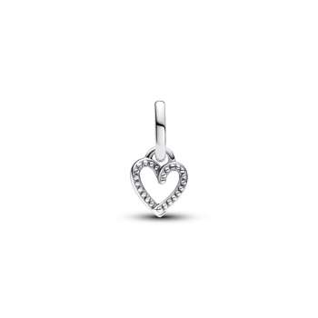 Pandora ME Freehand Heart Mini Dangle Charm 