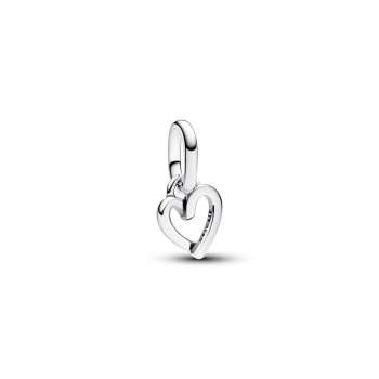 Pandora ME Freehand Heart Mini Dangle Charm 