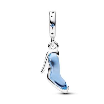 Disney Cinderella's Glass Slipper Dangle Charm 