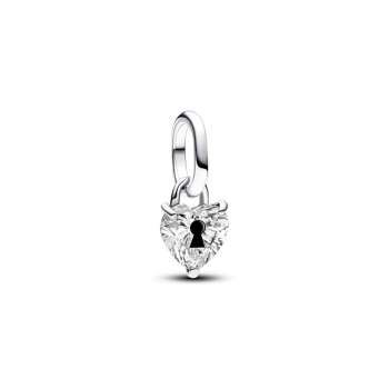 Pandora ME Keyhole Heart Mini Dangle Charm 