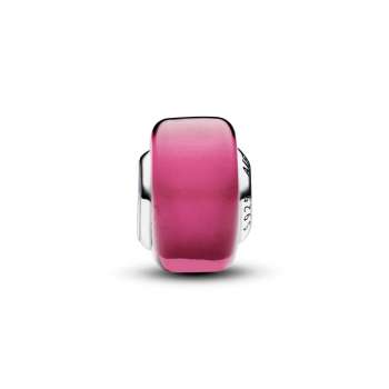 Pink Mini Murano Glass Charm 