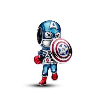 Marvel The Avengers Captain America Charm 