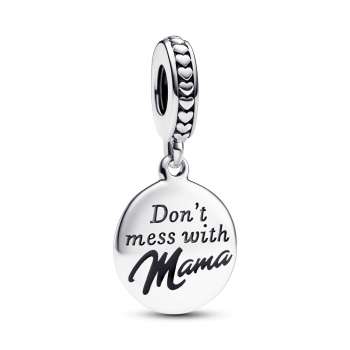 Mama Engravable Dangle Charm 