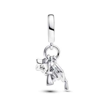 2024 Graduation Triple Dangle Charm 