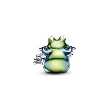 Climbing Frog Charm 