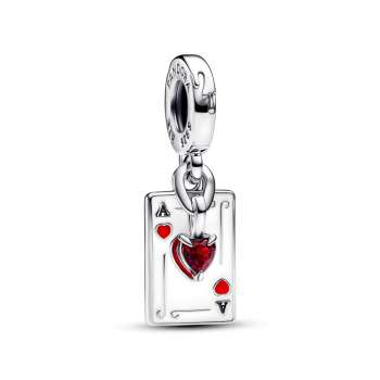 Двоен висечки приврзок  Disney Villains, Queen of Hearts 