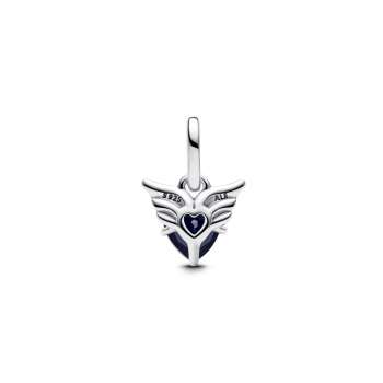 Winged Heart Mini Dangle Charm 